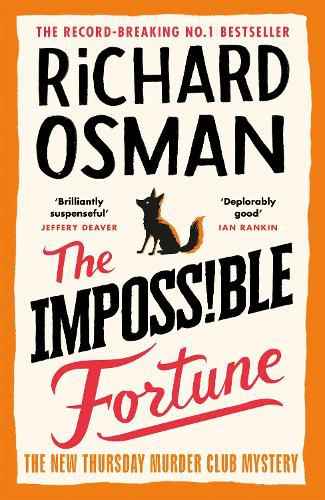 Cover image for The Impossible Fortune (The Thursday Murder Club, Book 5)