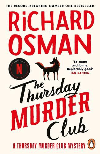 Cover image for The Thursday Murder Club (The Thursday Murder Club, Book 1)