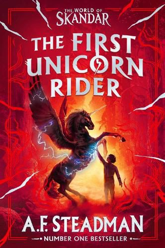 Cover image for World of Skandar: The First Unicorn Rider