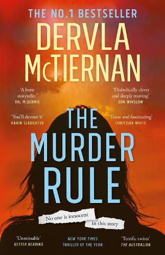 Cover image for The Murder Rule: the smash hit no.1 bestseller