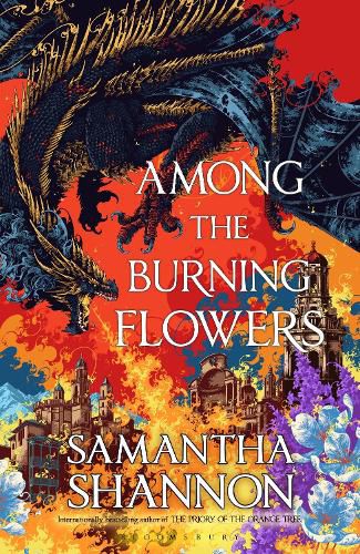 Cover image for Among the Burning Flowers