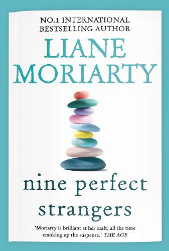 Cover image for Nine Perfect Strangers