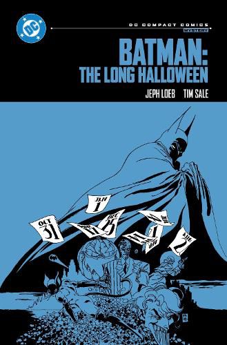 Cover image for Batman: The Long Halloween: DC Compact Comics Edition