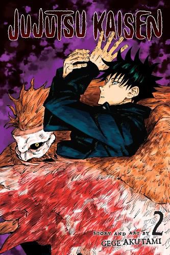 Cover image for Jujutsu Kaisen, Vol. 2