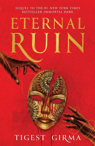 Cover image for Eternal Ruin (Immortal Dark, Book 2)