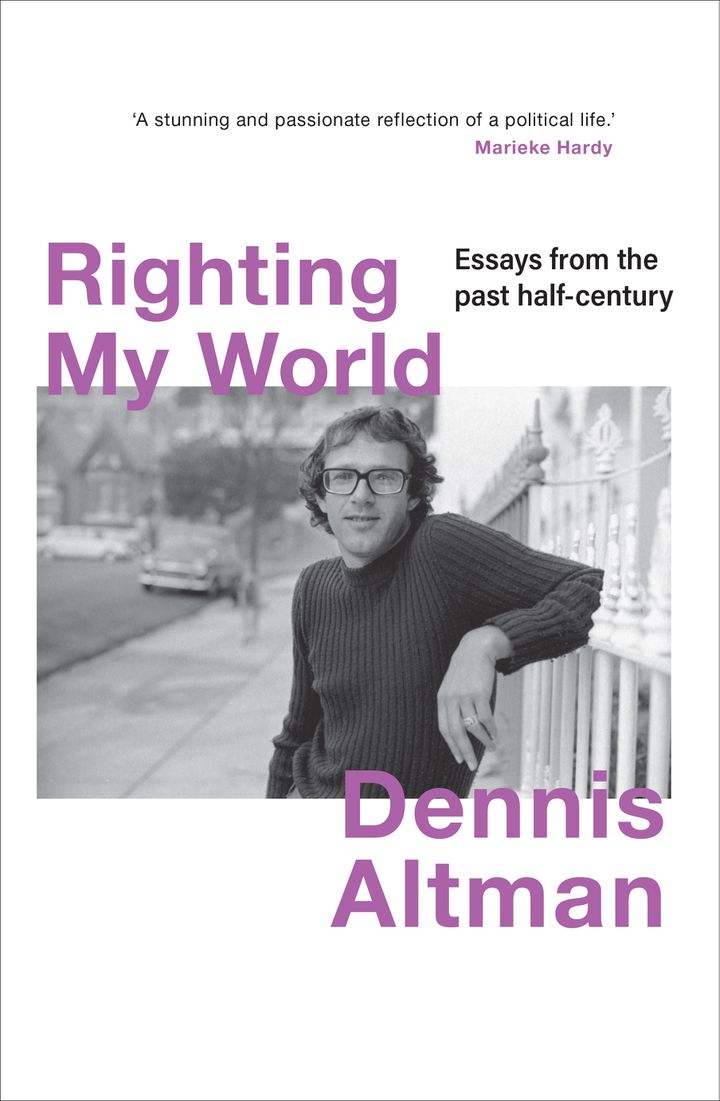 Dennis Altman in conversation
