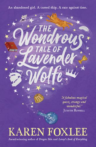 Cover image for The Wondrous Tale of Lavender Wolfe